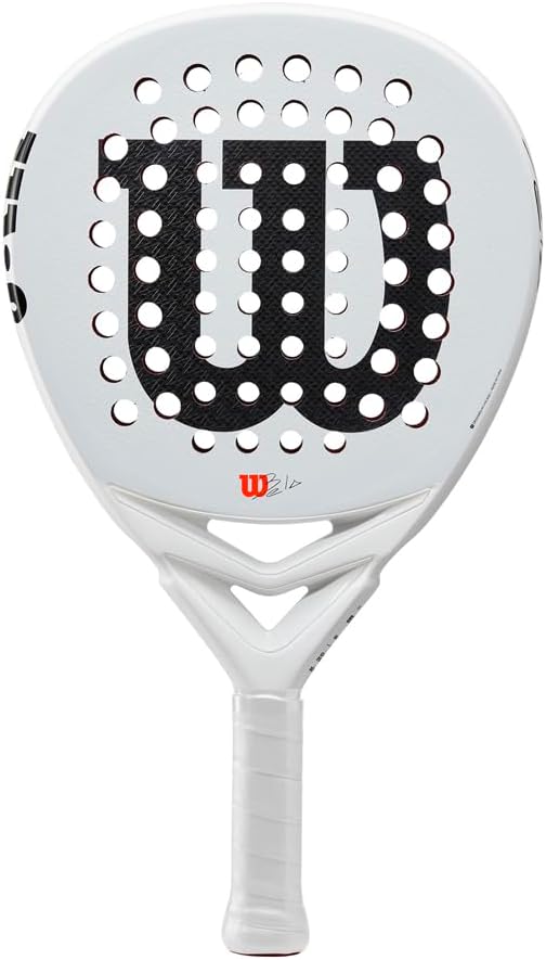 Raquette padel wilson forme goute d'eau