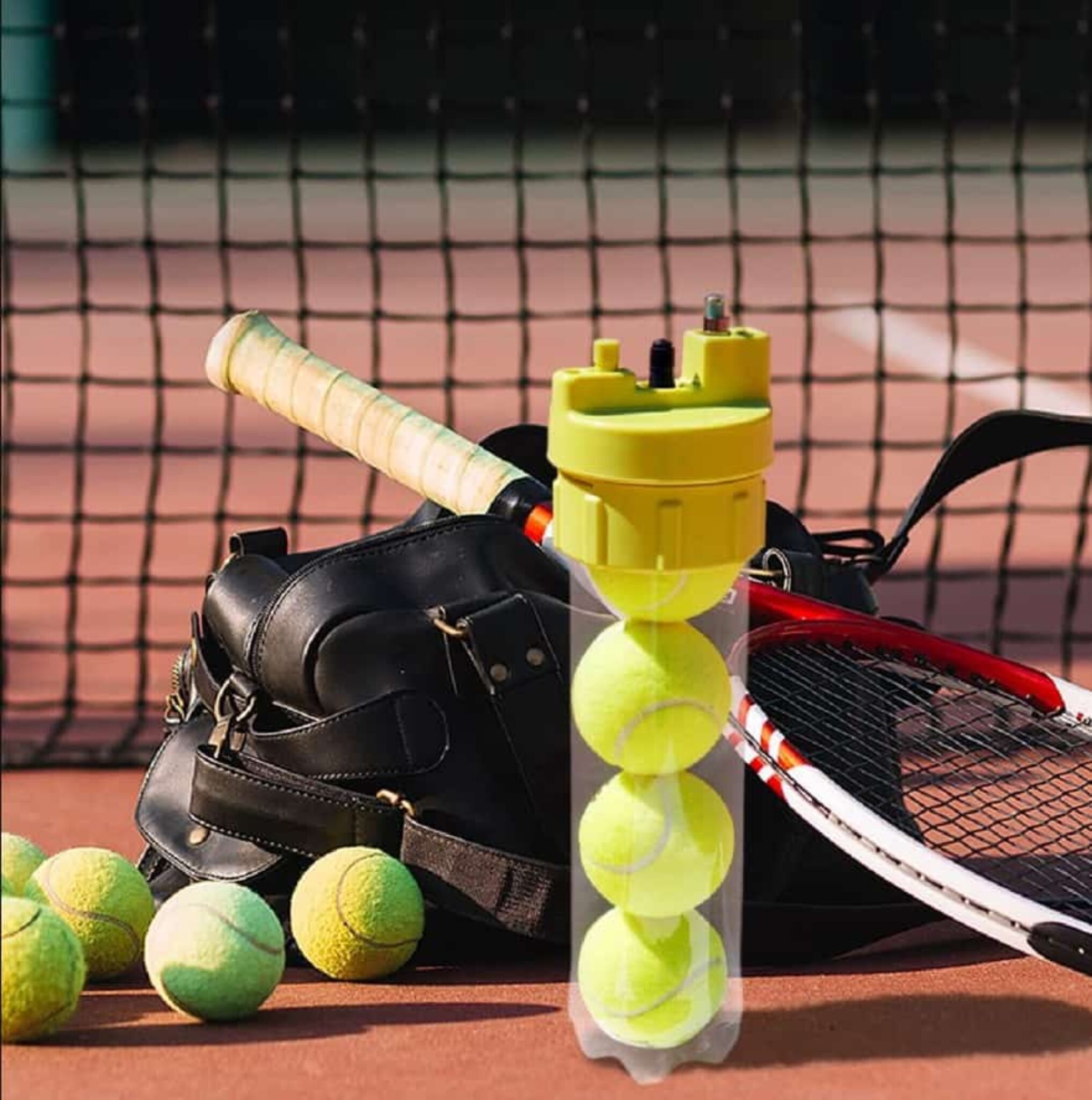 Meilleur Pressurisateur Balle Padel [Top 5] LePadel Pro