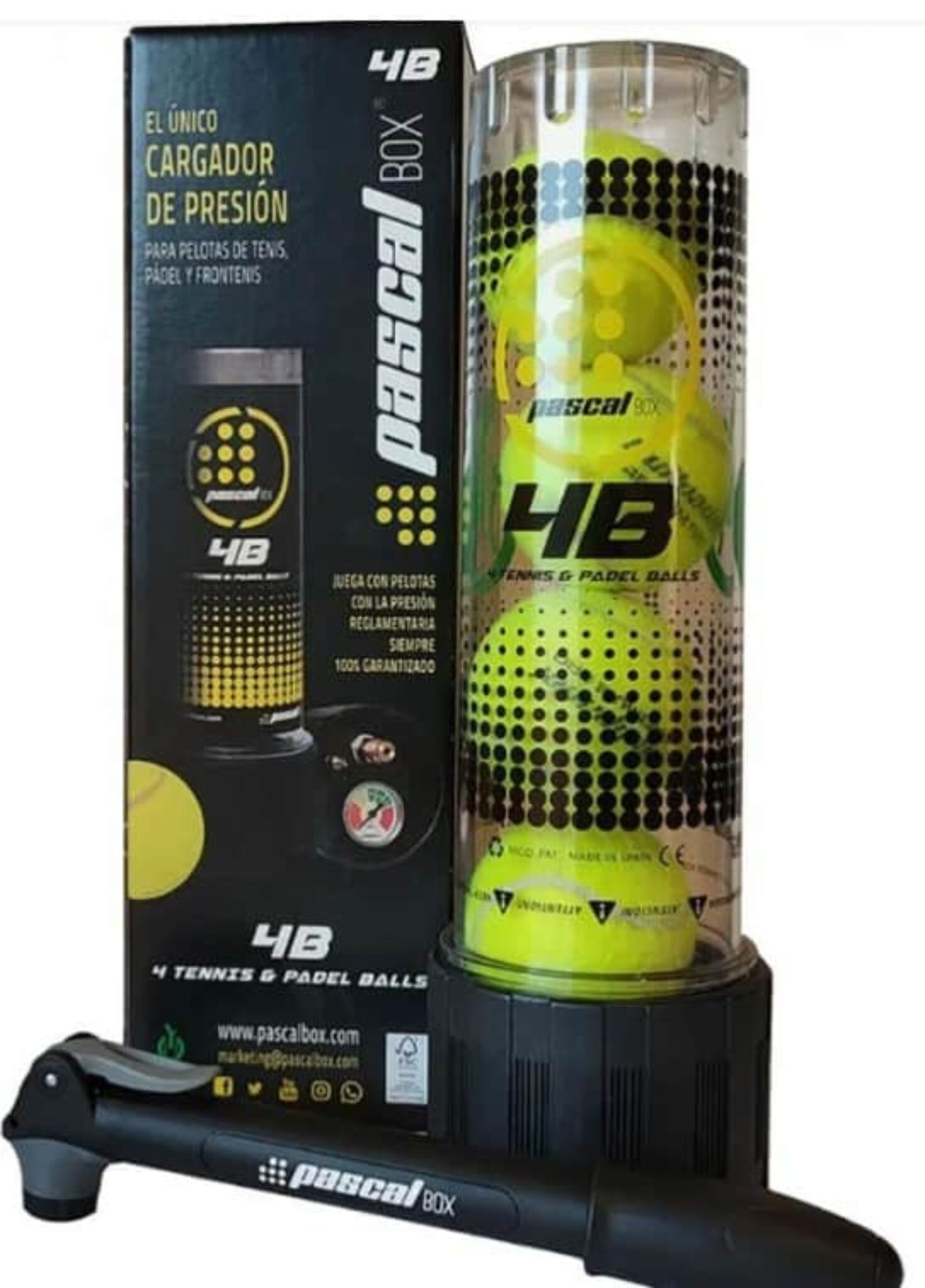 Meilleur Pressurisateur Balle Padel [Top 5] LePadel Pro